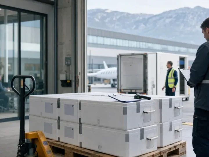 Leichenteile statt Flugzeugmaterial