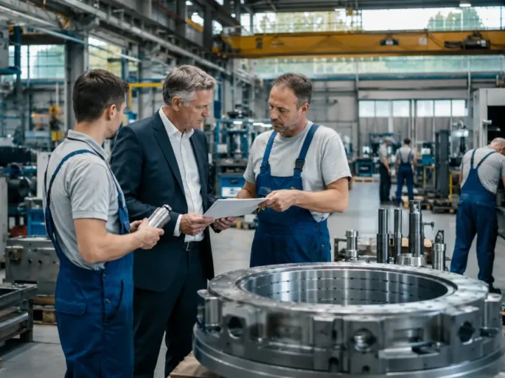 320 Jobs bei Paul Köster betroffen