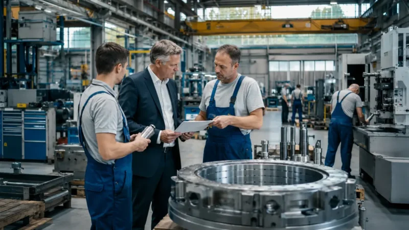 320 Jobs bei Paul Köster betroffen