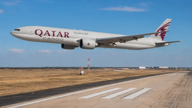 Boeing 777 kommt Boden gefährlich nah