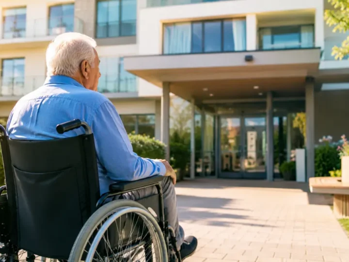 Senior verliert sein Zuhause im Heim