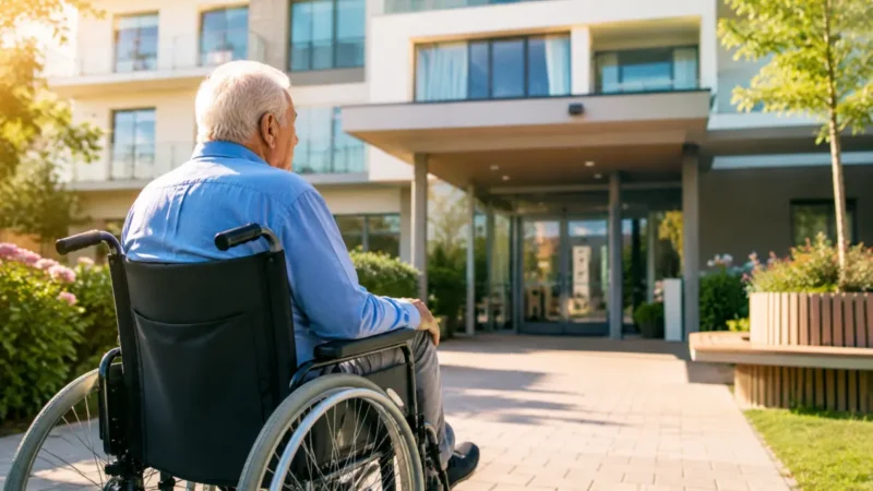 Senior verliert sein Zuhause im Heim