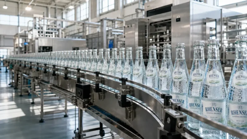 Refresco übernimmt Rhenser Mineralbrunnen