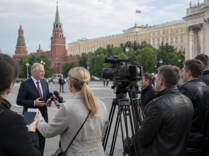 Russland sperrt Journalisten aus