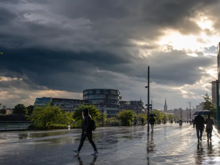 Gewitter statt Sommerlaune