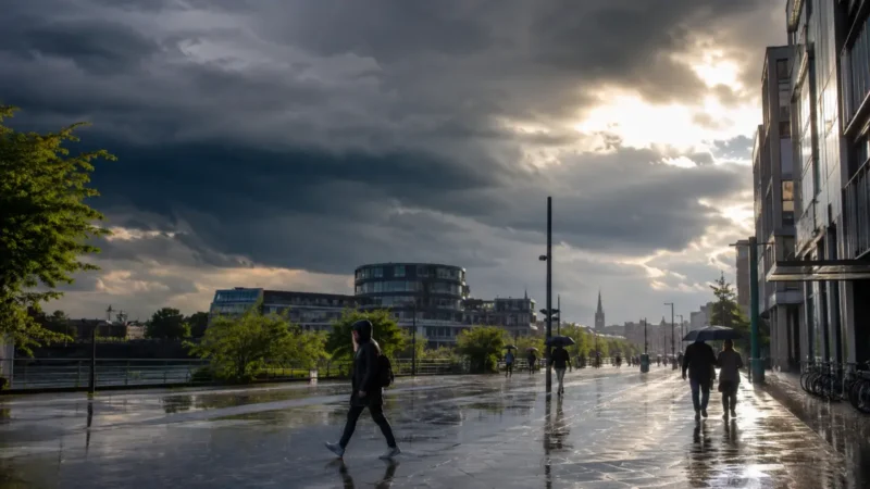 Gewitter statt Sommerlaune