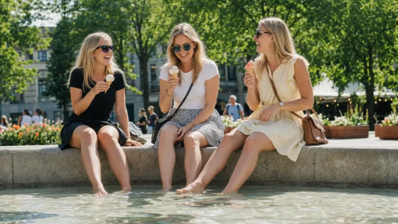 Kommt die Hitze im Juli schon zurück?