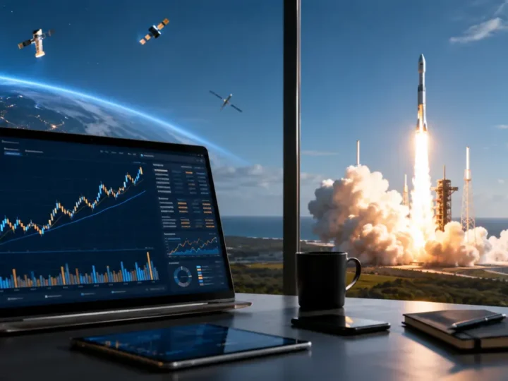 SpaceX-IPO rückt Space-Aktien nach vorn