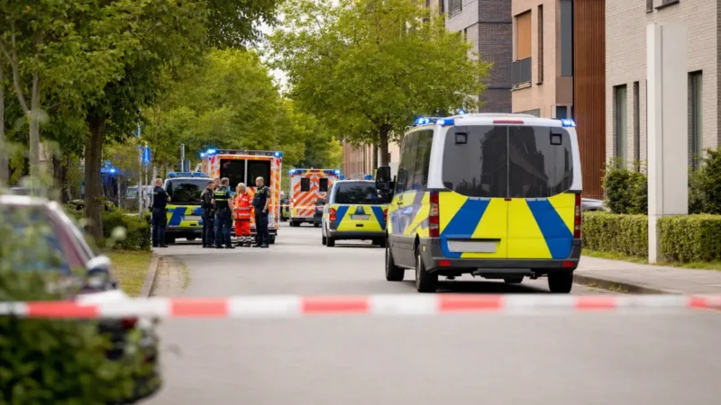 Fünf Tote nach Schüssen in Stade