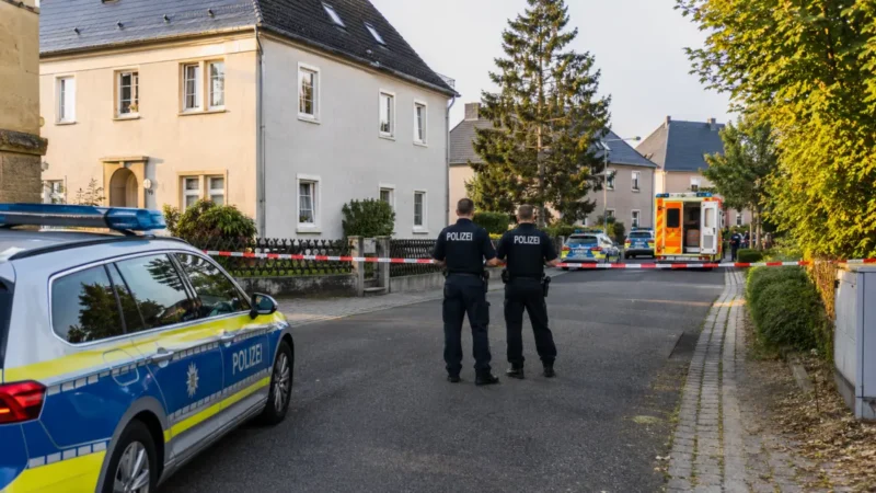 Todesschuss bei Riesa: Drei Männer im Fokus