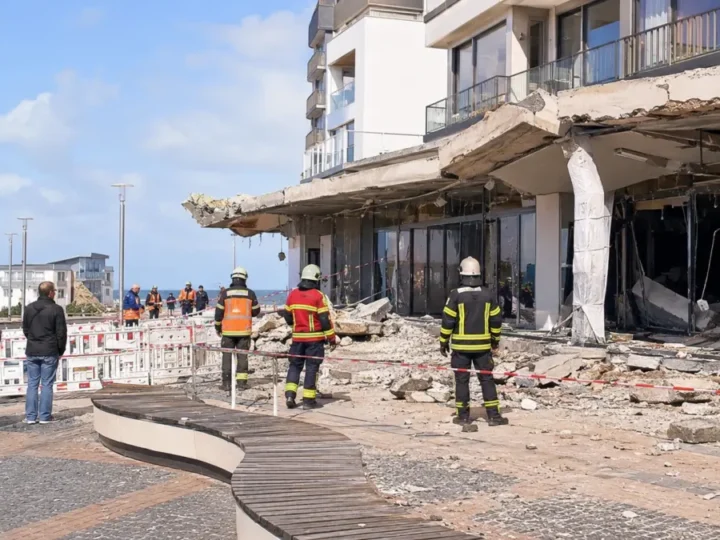Sylt: Betondach trifft Geschäfte