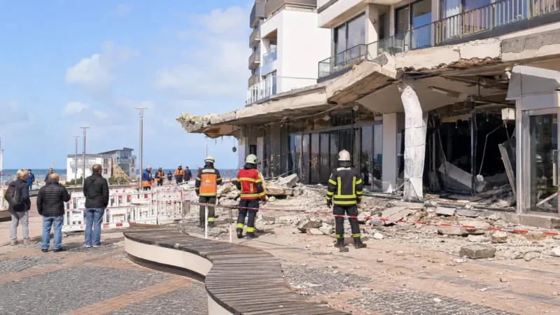 Sylt: Betondach trifft Geschäfte