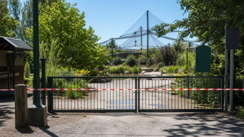 Vogelpark Niendorf vor Neustartfrage