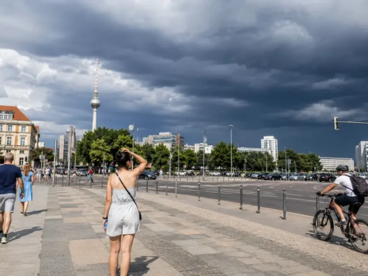 Wettersturz beendet Rekordhitze