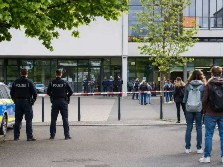 Gymnasium evakuiert: Keine Gefahr gefunden