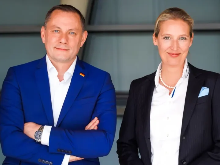 AfD bestätigt Weidel und Chrupalla als Parteichefs