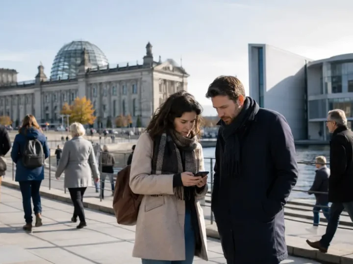 AfD liegt fünf Punkte vor der Union