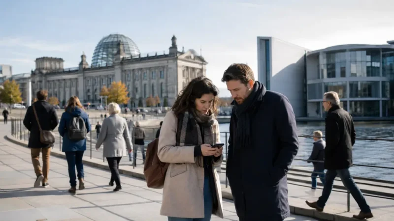 AfD liegt fünf Punkte vor der Union
