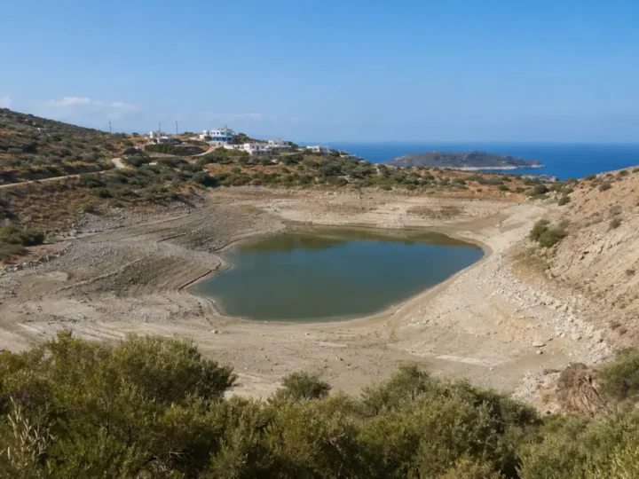 Griechenlands Inseln geht das Wasser aus