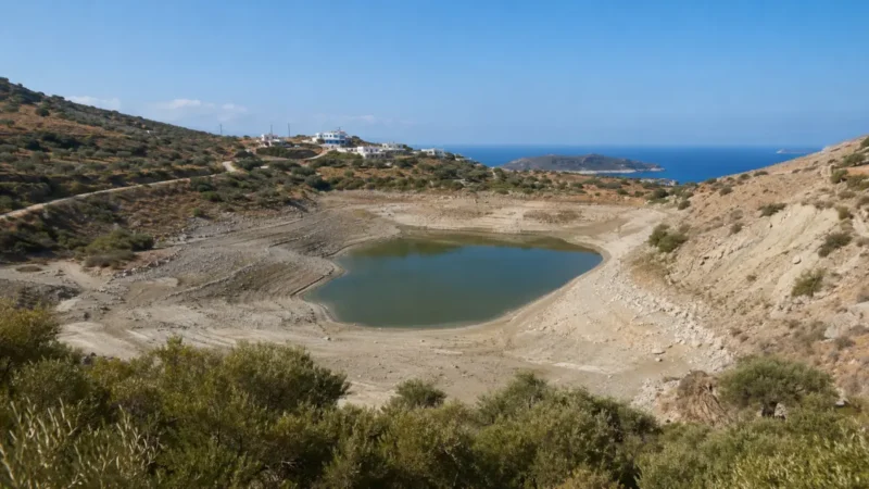 Griechenlands Inseln geht das Wasser aus