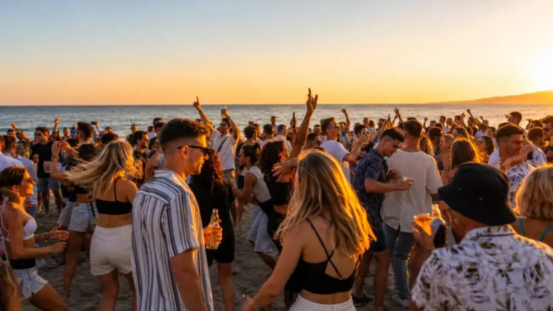 Topic und Puentez am Ostseestrand