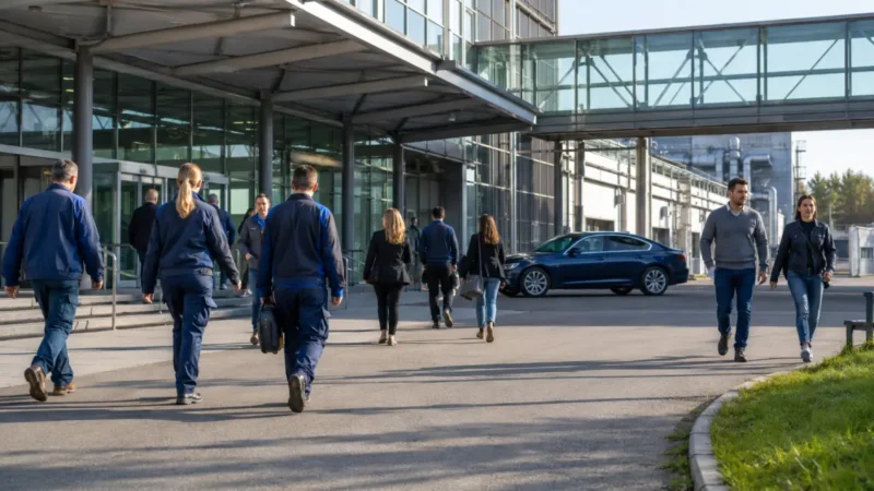 BMW plant bis zu 7.700 Stellen weniger