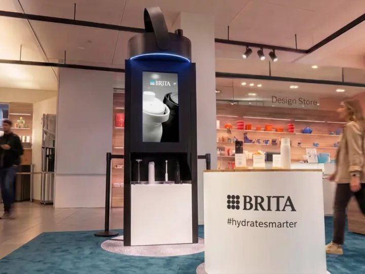 BRITA LARQ iQ: Smarte Trinkflasche gewinnen