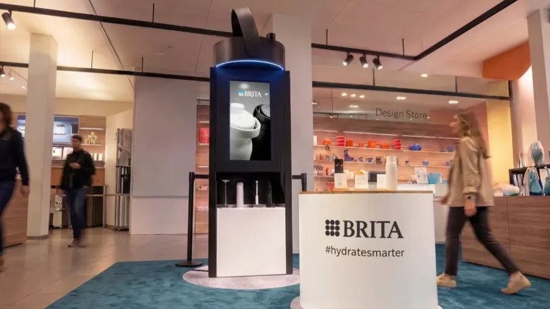 BRITA LARQ iQ: Smarte Trinkflasche gewinnen