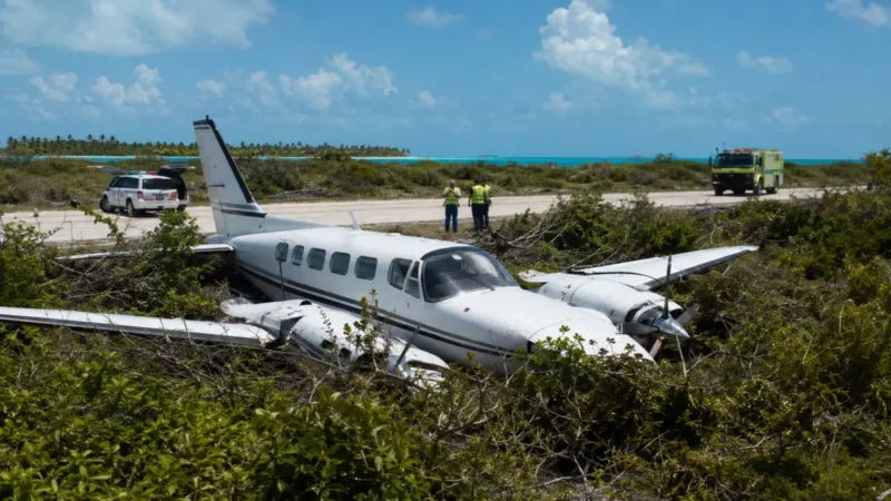 Zehn Tote bei Absturz auf den Bahamas