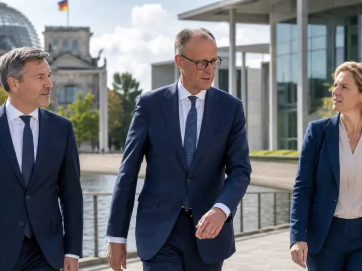 Merz baut Regierung um – AfD bleibt stärkste Kraft