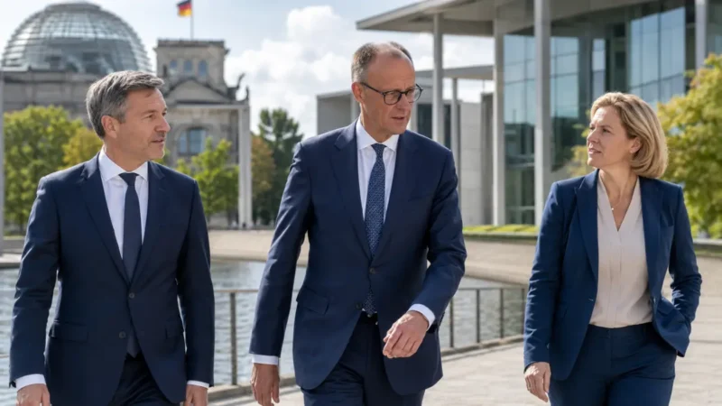 Merz baut Regierung um – AfD bleibt stärkste Kraft