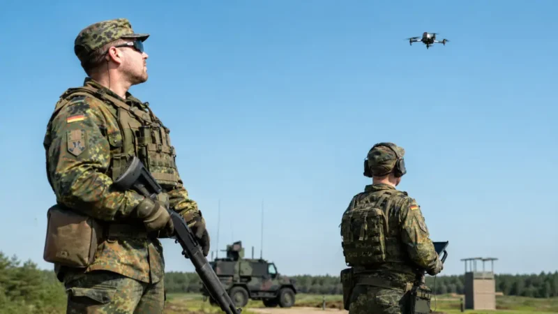 Schrotflinten-Streit bei der Bundeswehr