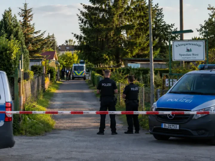 CSD-Tatverdächtiger in Spandau getötet