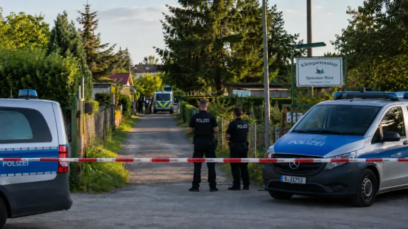 CSD-Tatverdächtiger in Spandau getötet