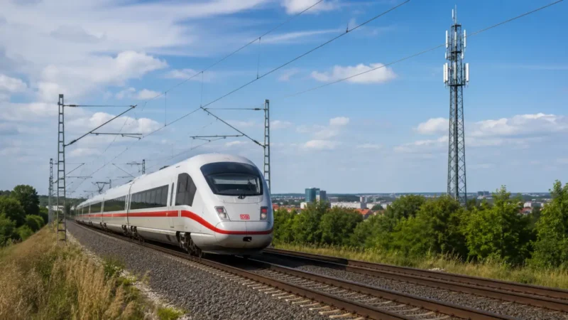 Bahn-Notfallplan mit Funkloch-Risiko