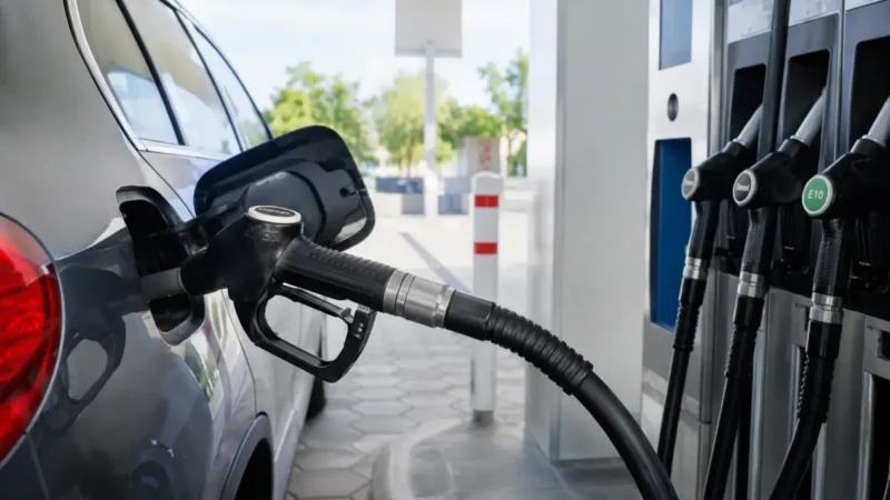 Diesel überholt Super E10
