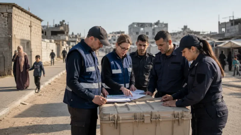 Hamas-Entwaffnung: Der Plan und die Hürden