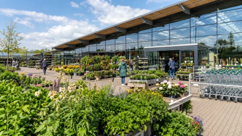 Gartencenter Augsburg ist insolvent