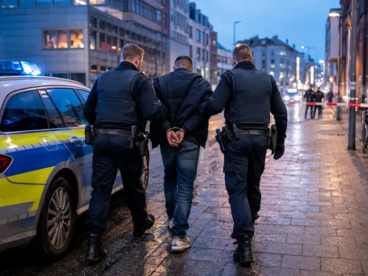 Messerangriff: Verdächtiger gefasst