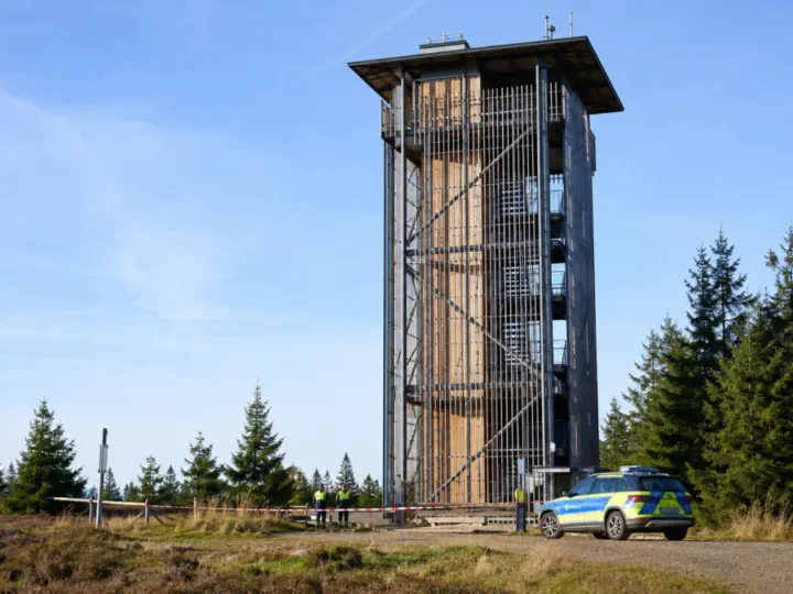 Drei Tote am Harzturm
