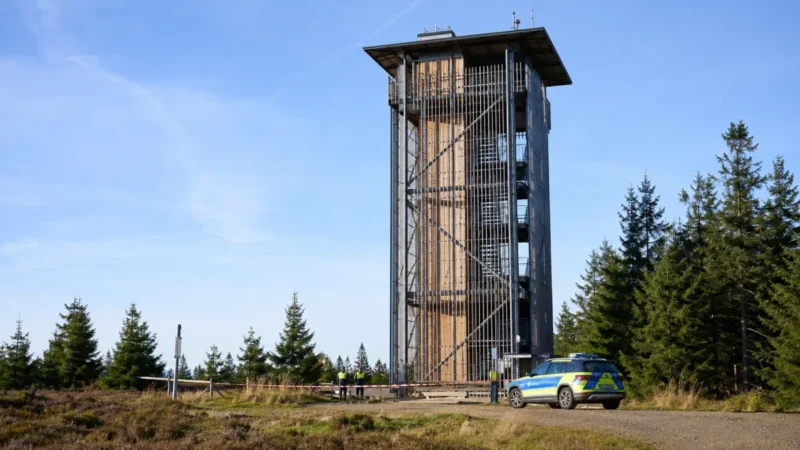 Drei Tote am Harzturm