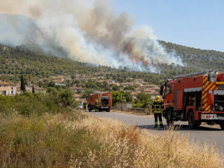 Hitzewelle verschärft Waldbrände in Südeuropa