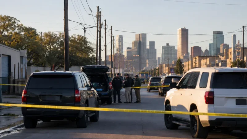Houston: ICE-Beamter erschießt Mann bei Einsatz
