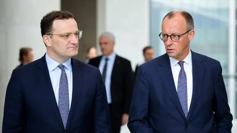 Spahns Zukunft in der Union offen