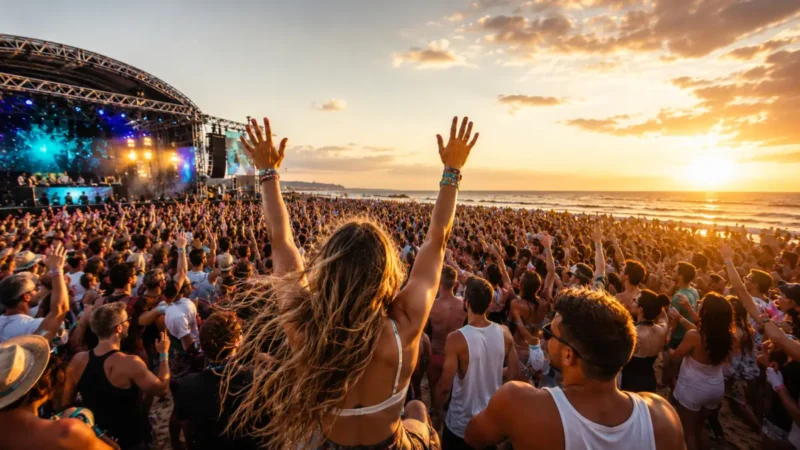 Morgen wird Kühlungsborn zur Festivalbühne