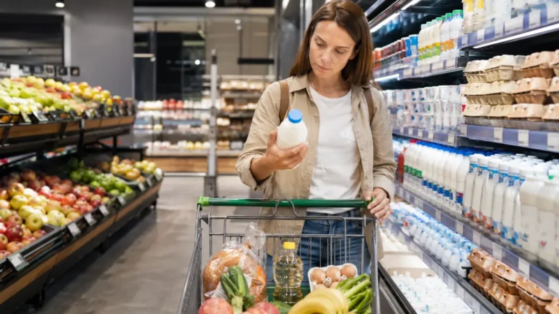Lebensmittel 36 Prozent teurer