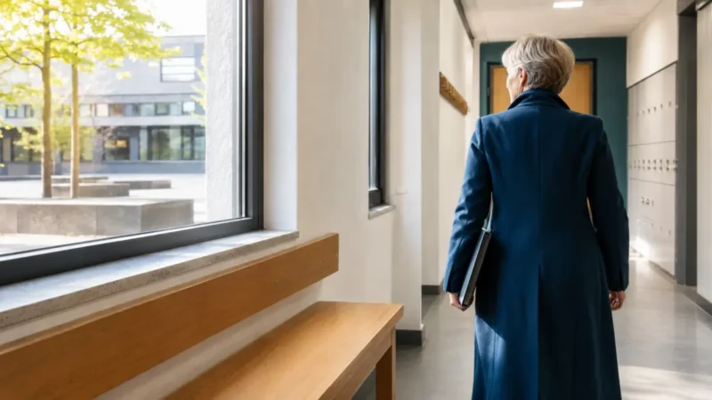 Lehrerin wehrt sich gegen Ruhestand