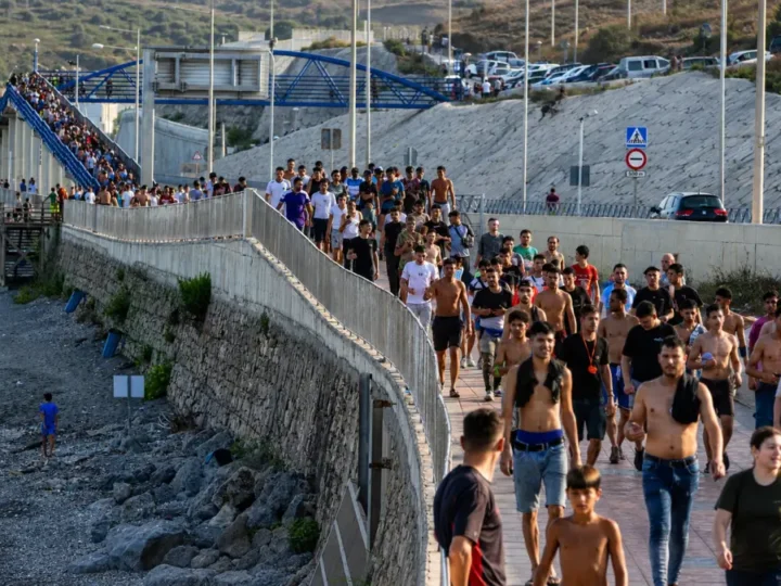 60.000 Ankünfte: Ceuta unter Druck