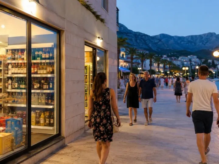 Makarska stoppt Alkohol-Einkauf am Abend