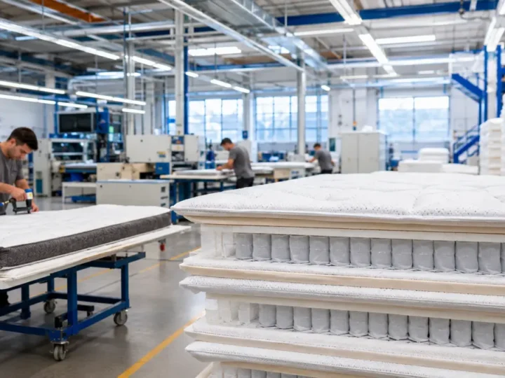 Matratzenhersteller aus Warburg insolvent